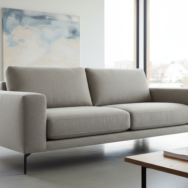 canapea fixa neextensibila 2 locuri 