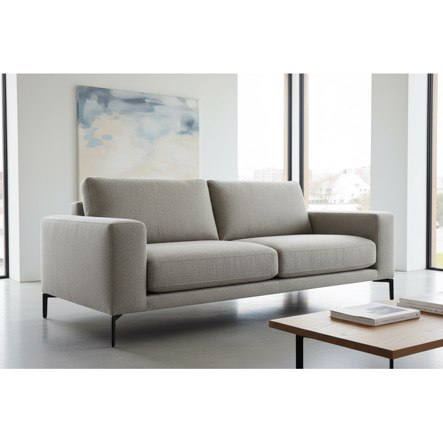 canapea fixa neextensibila 2 locuri 