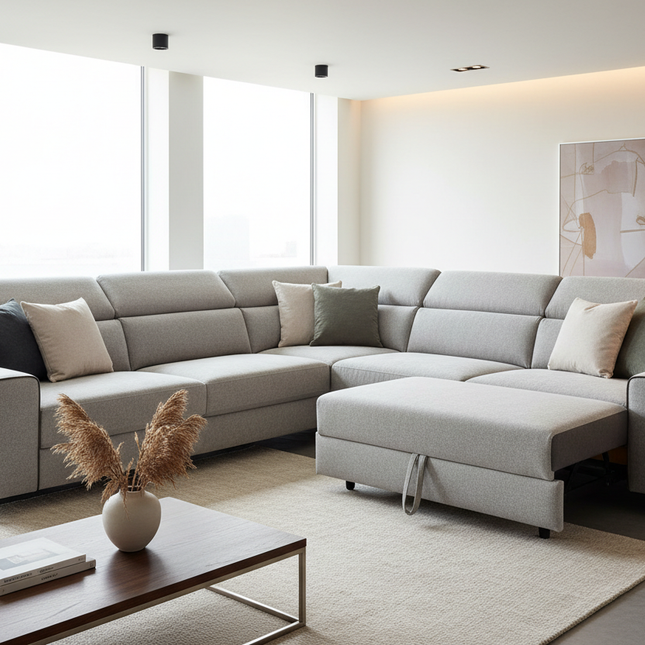 coltar 6 locuri extensibil