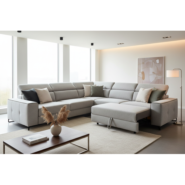 coltar 6 locuri extensibil