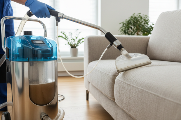 curatare canapea injectie/extractie