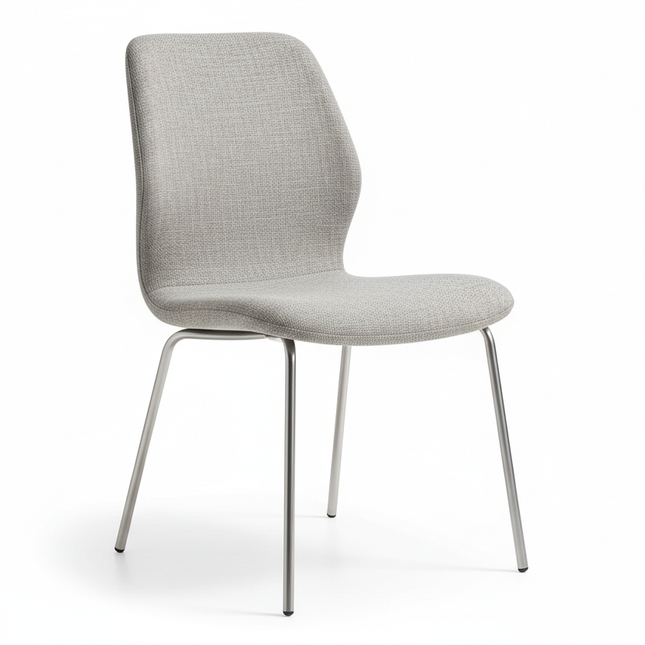 nu asa vechi, scaun modern de bucatarie din material textil